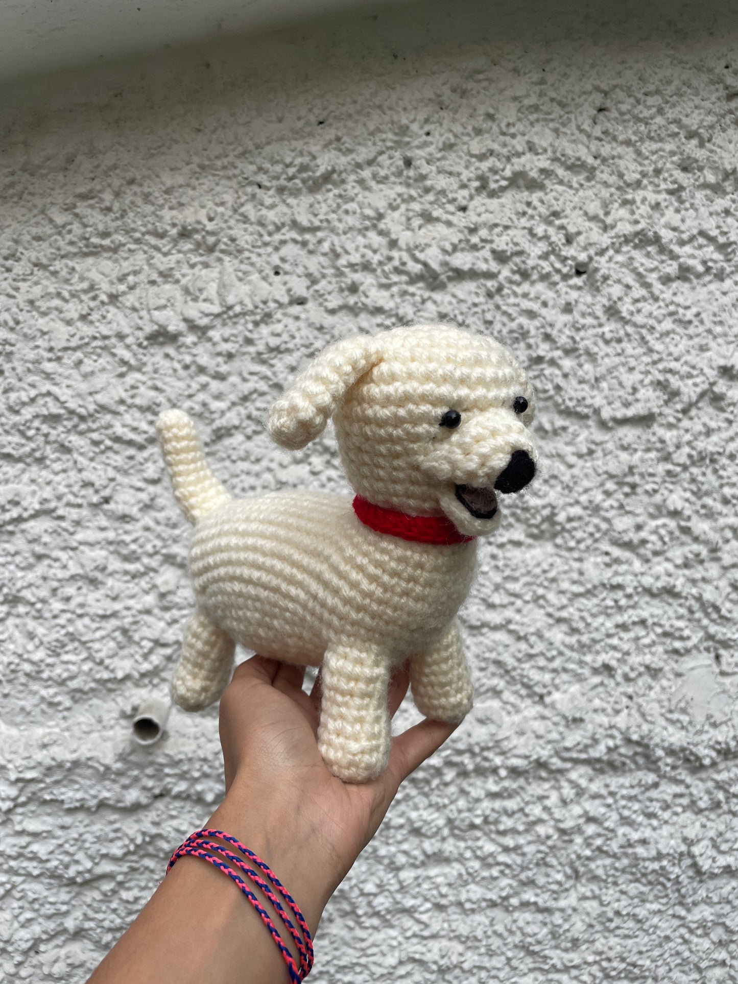 Crochet Dog plushie