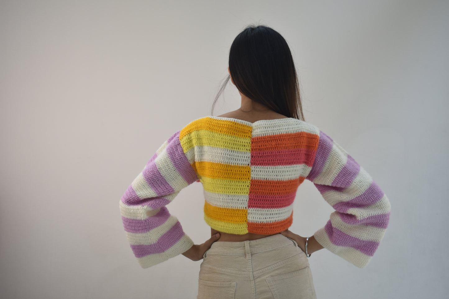 Spectrum Sweater