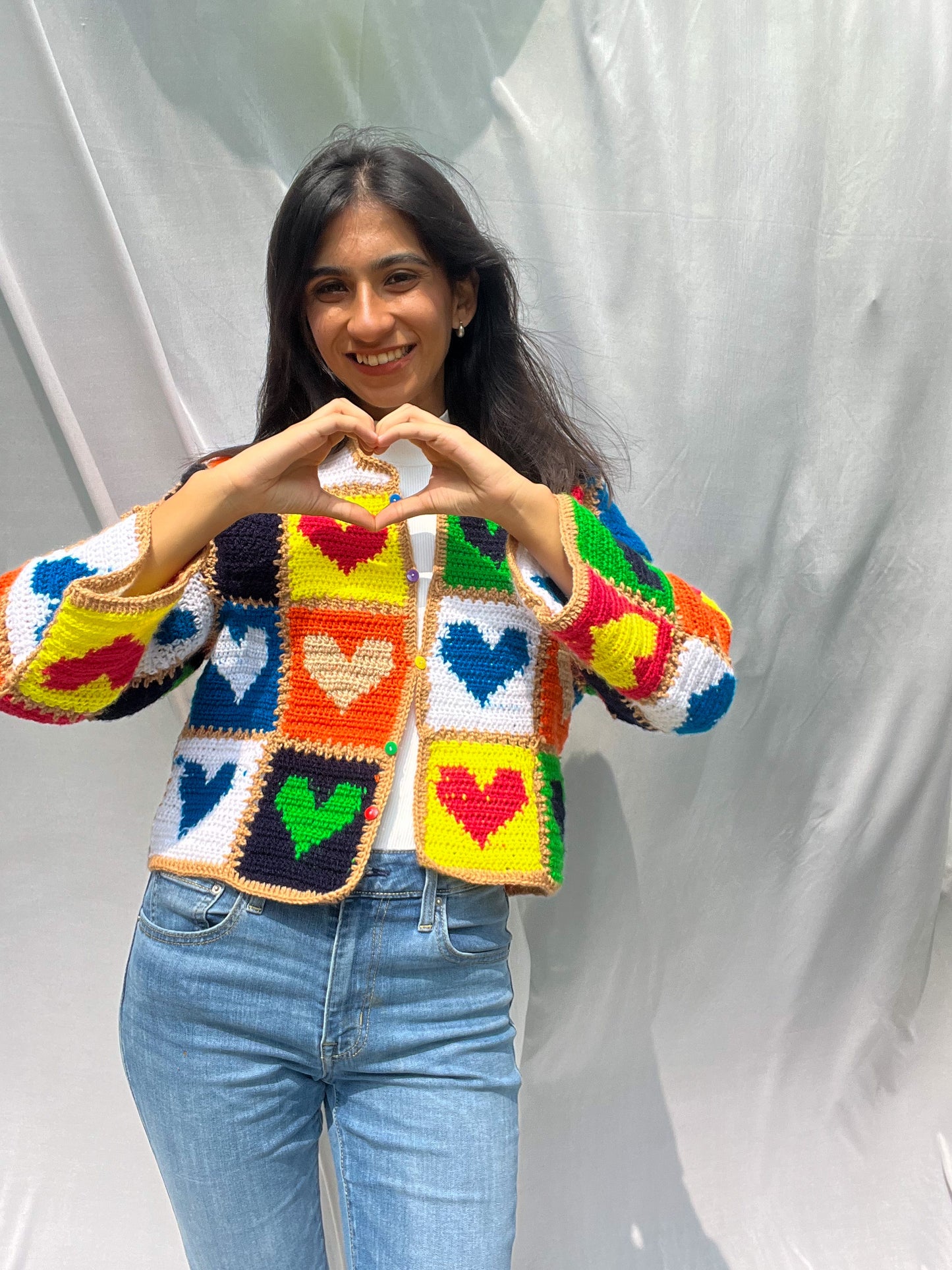 queen of hearts ā handmade crochet gift india handmade crochet gift India