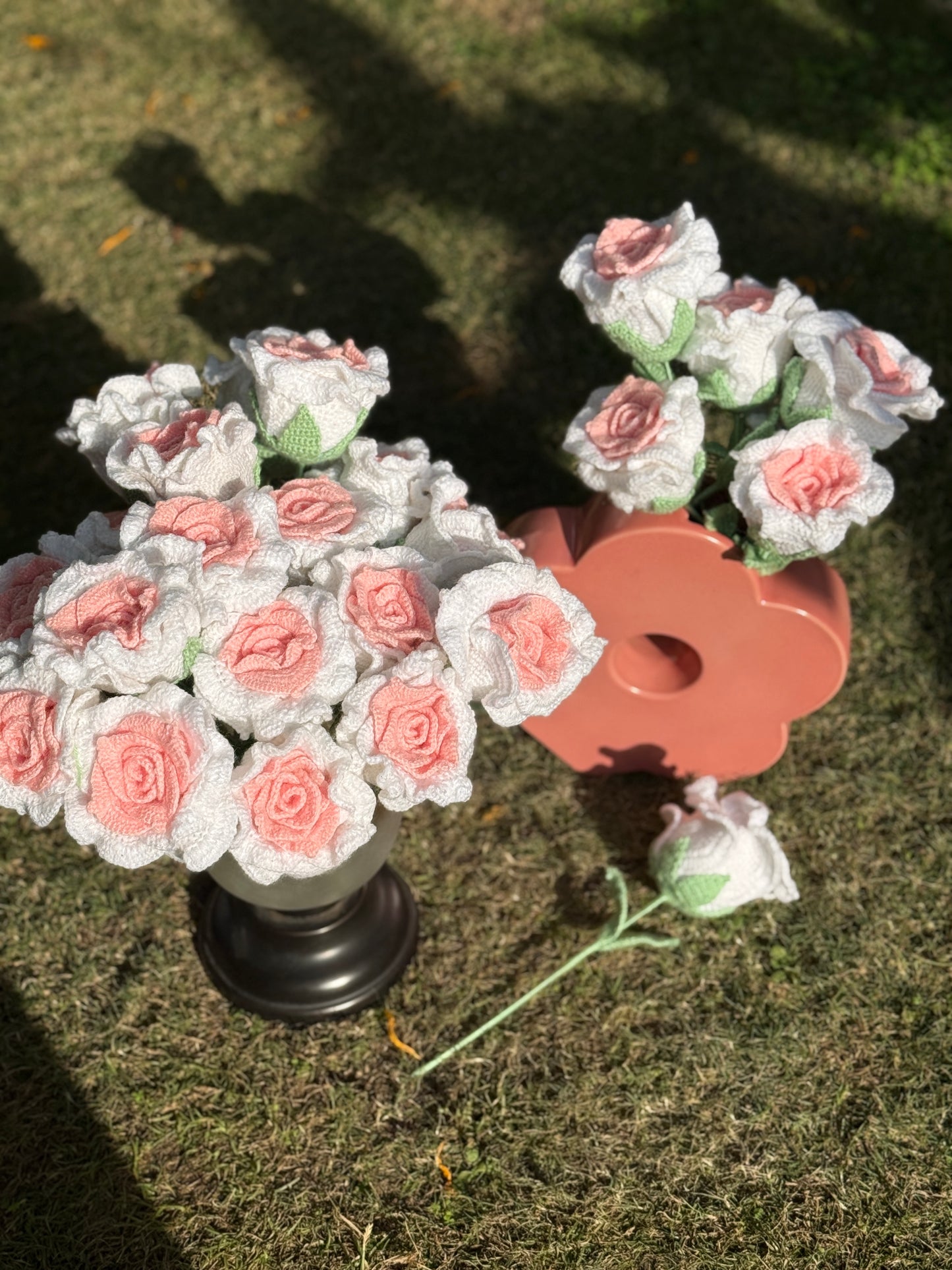 large rose – handmade crochet gift india handmade crochet gift India