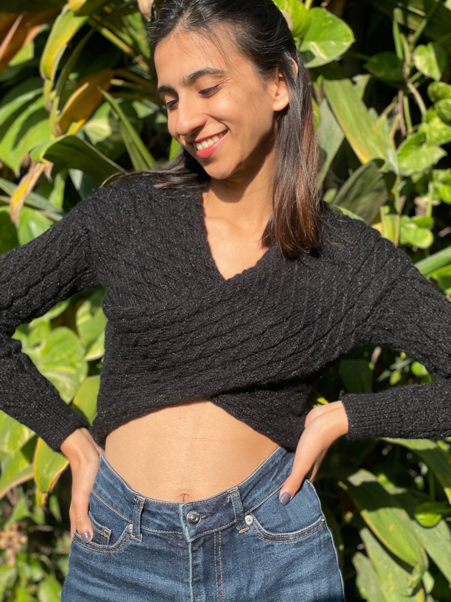 spectrum knits sweater – handmade crochet gift india handmade crochet gift India