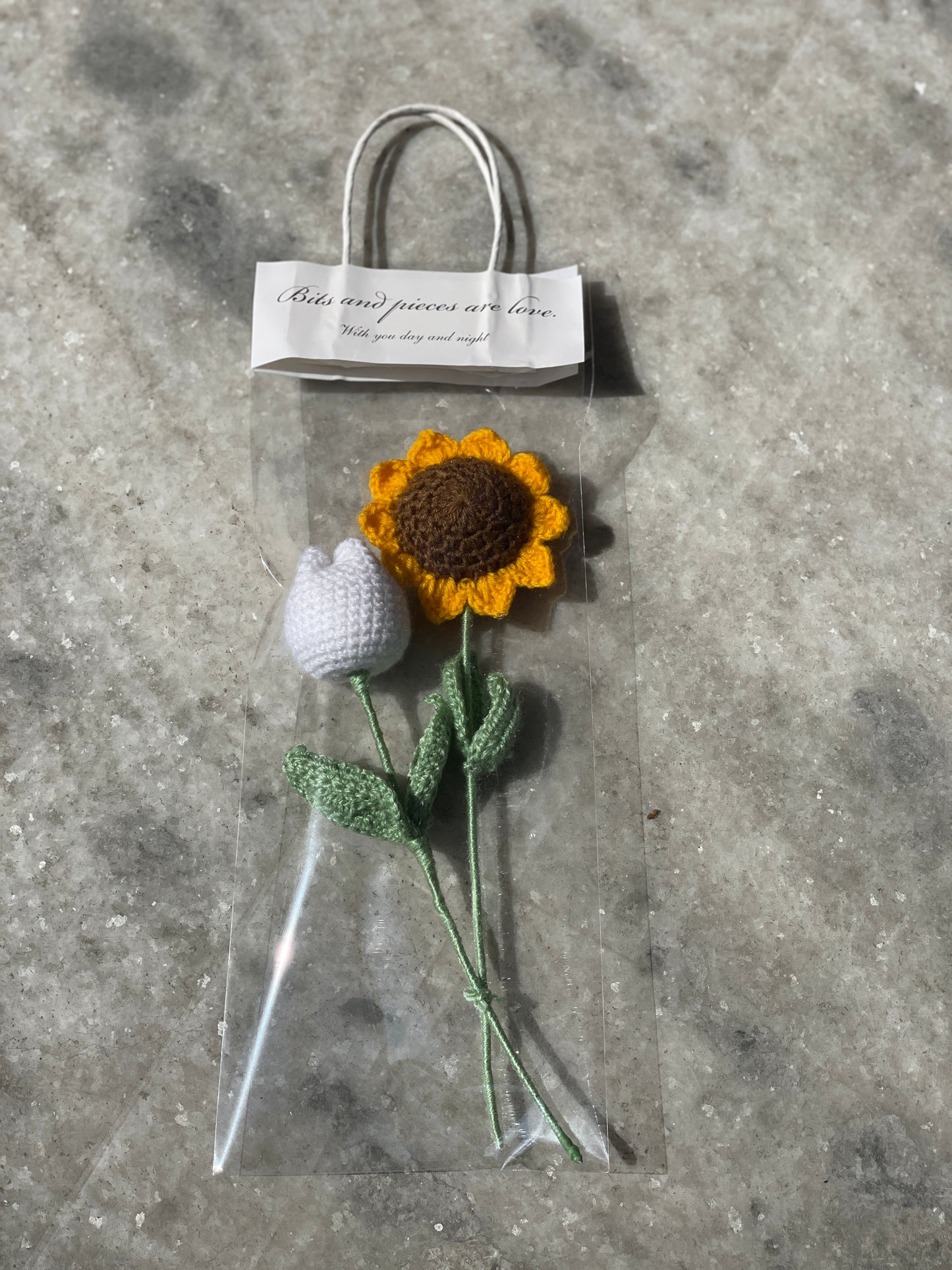 Forever Flower Pouches – Handmade Crochet Gift India