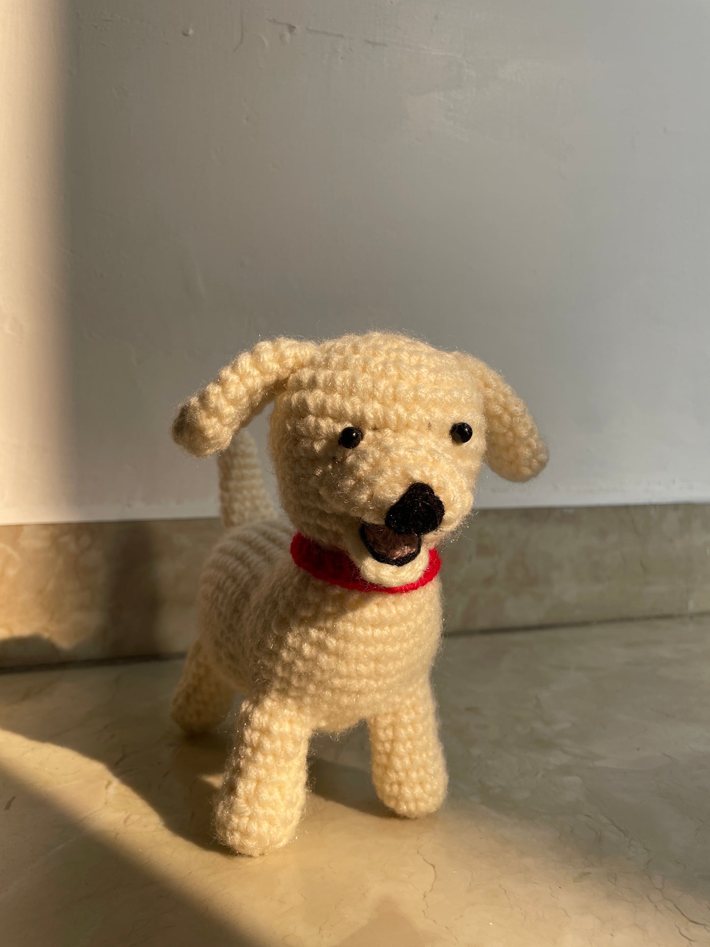 crochet dog plushie – handmade crochet gift india handmade crochet gift India