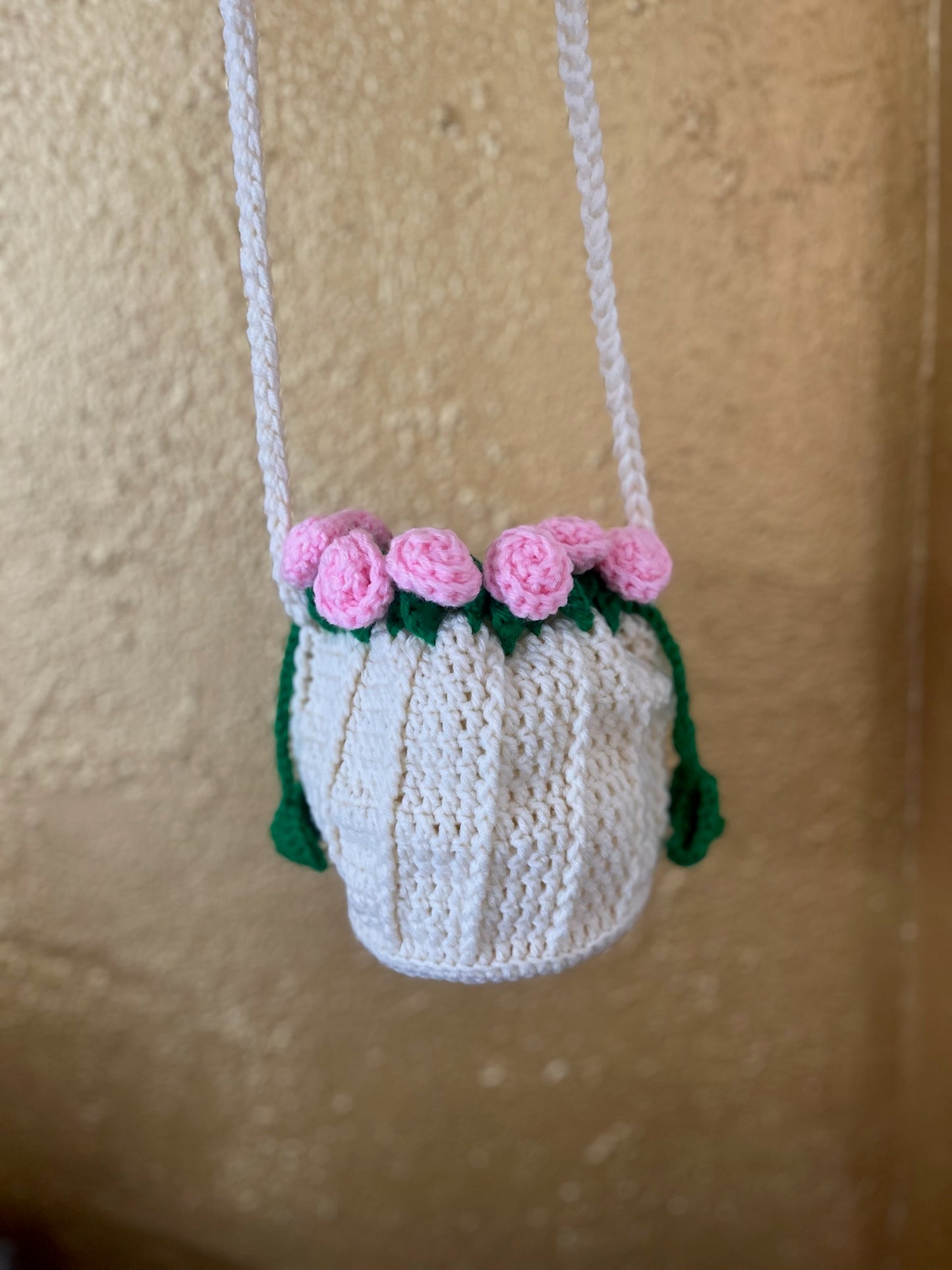 Rose Bouquet Sling Bag