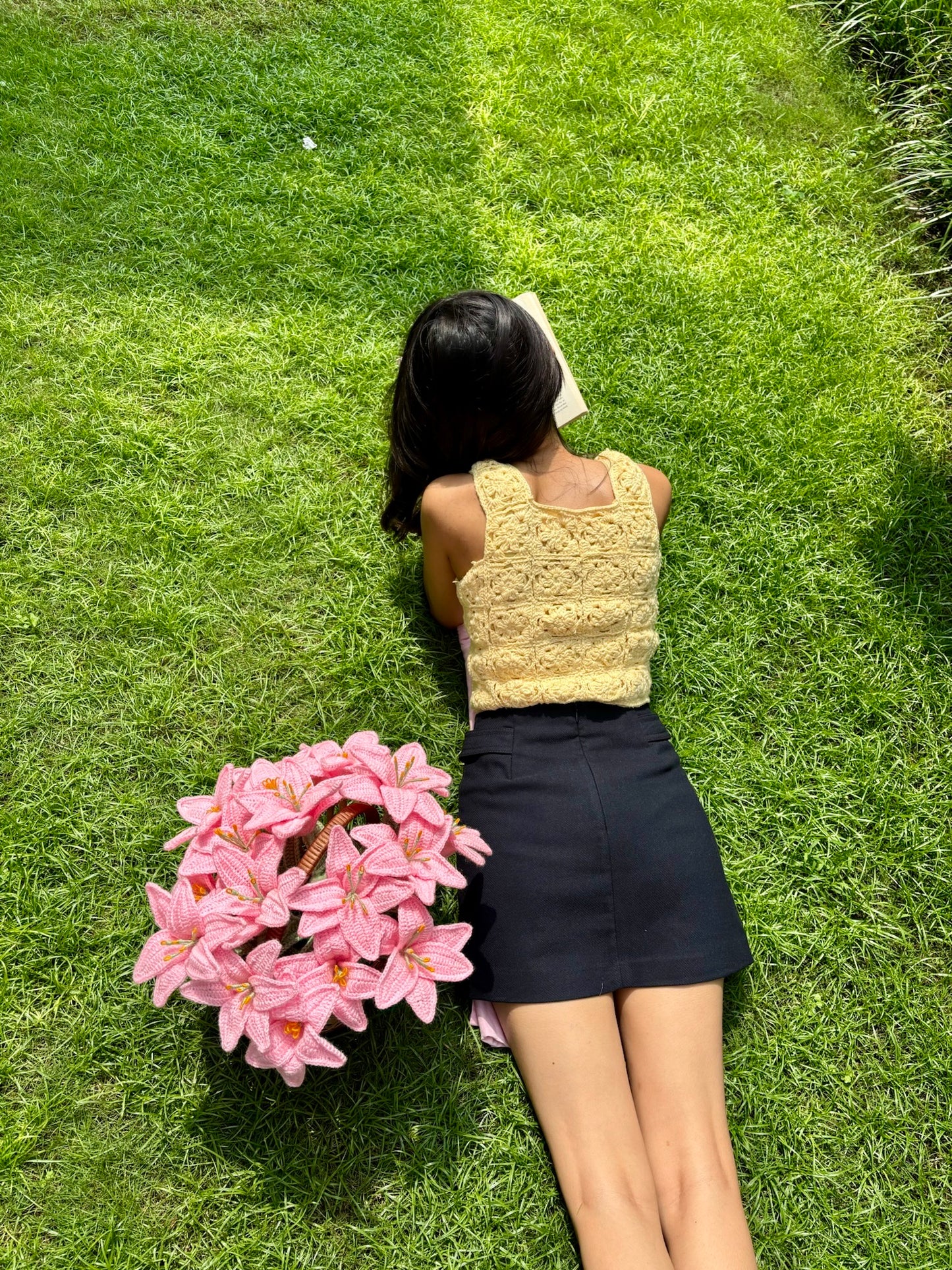 Granny Square Waist Coat