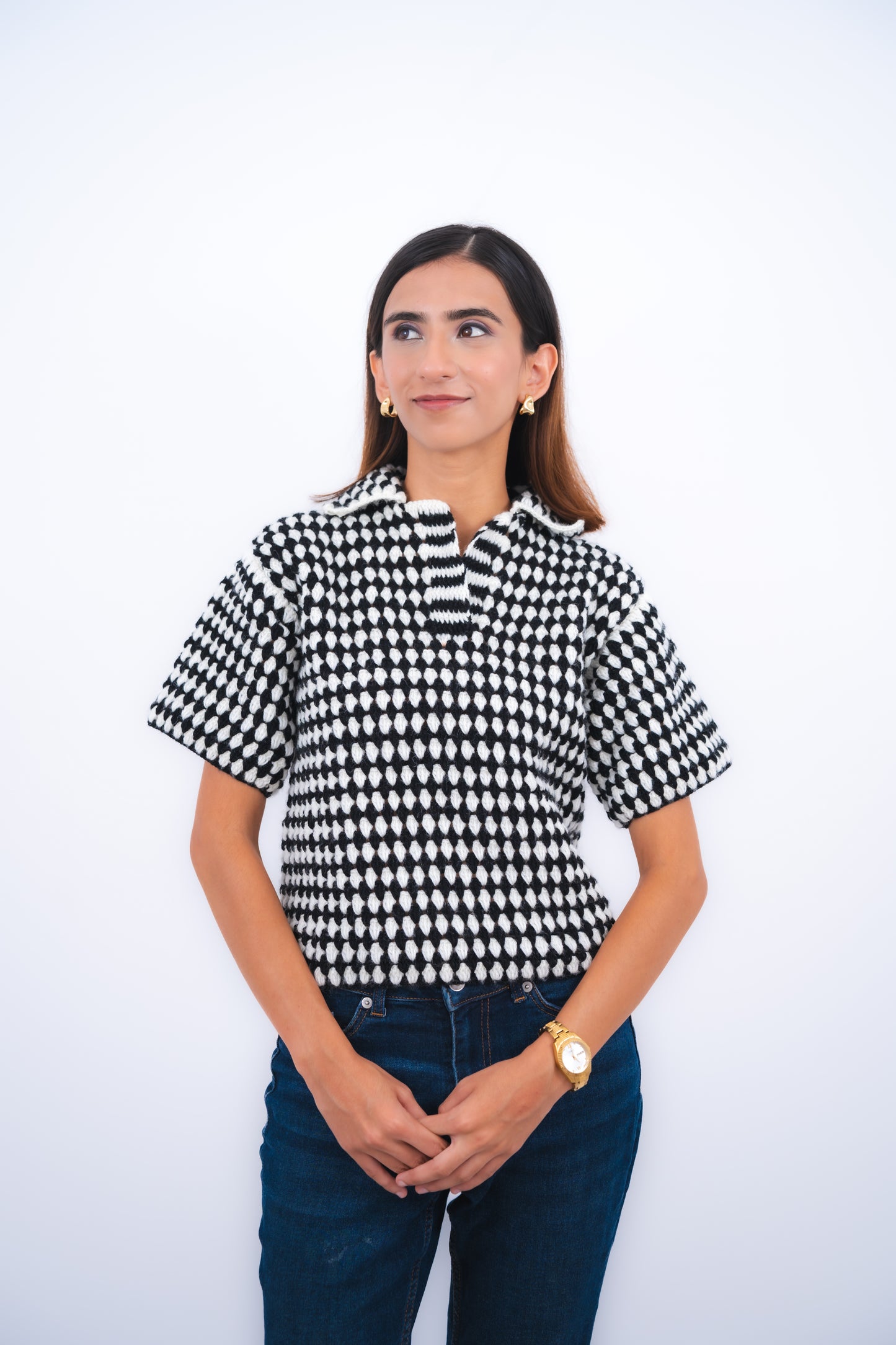 adam shirt – handmade crochet gift india handmade crochet gift India