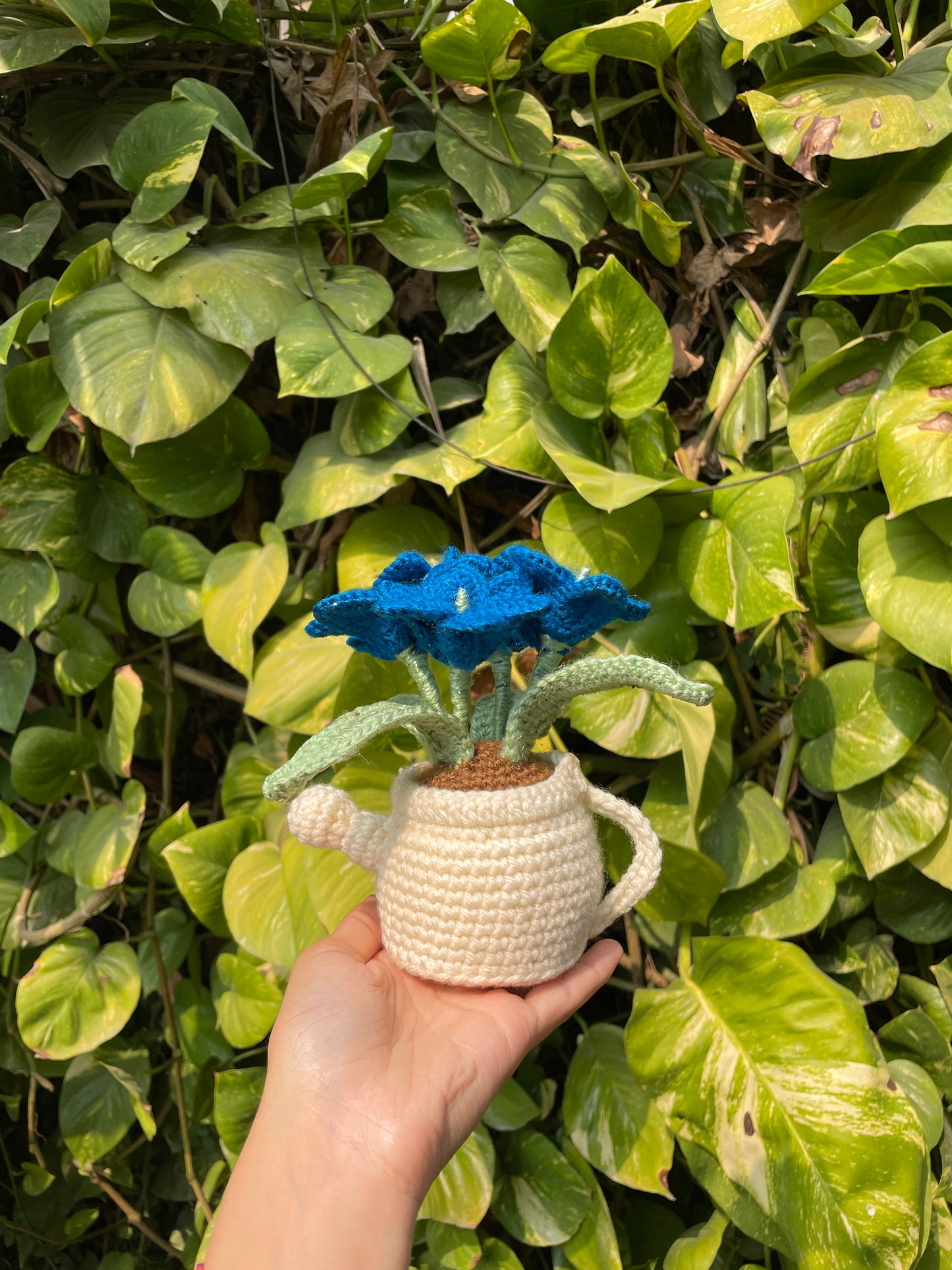 Forever Flowers Kettle Pot