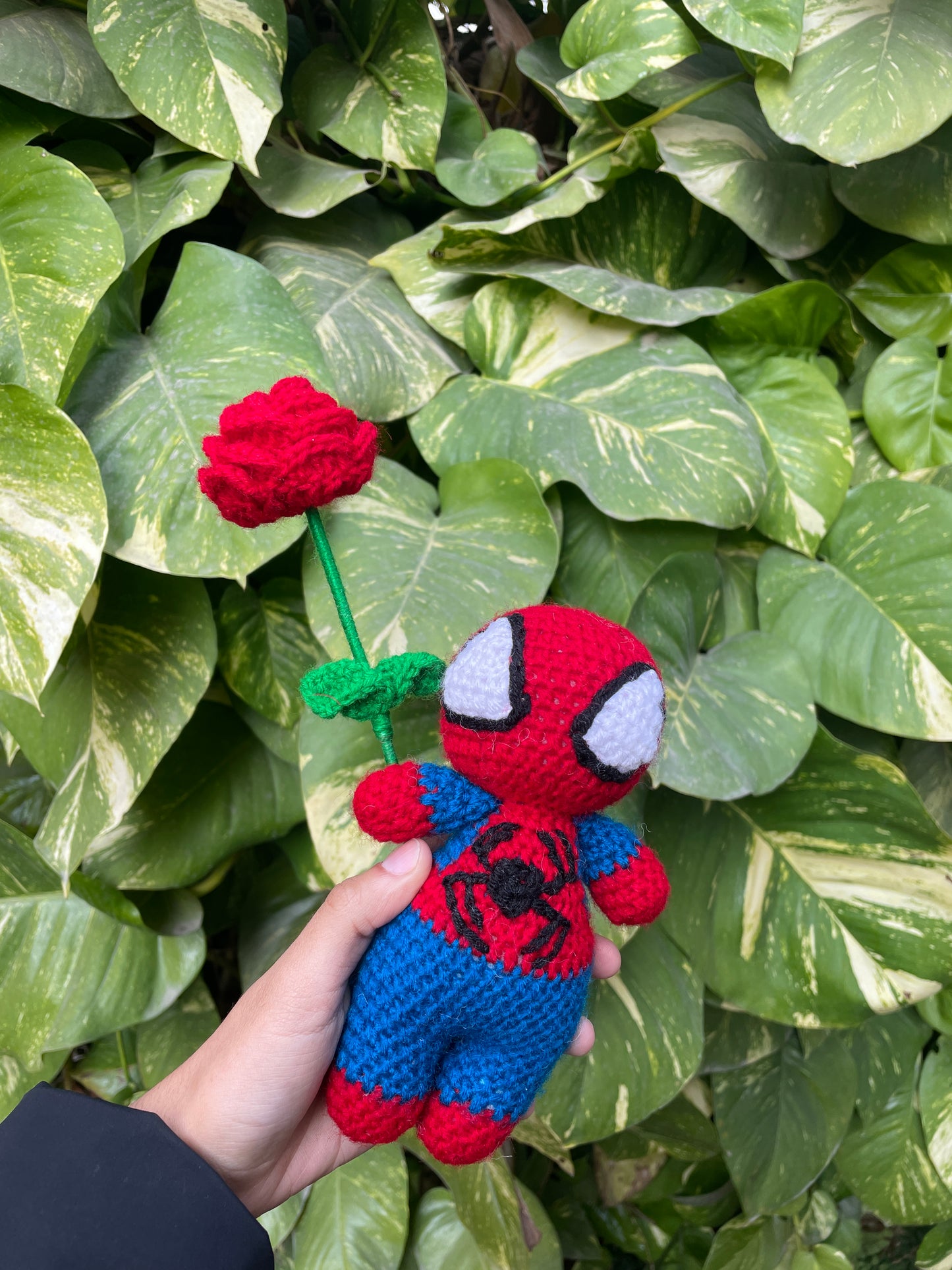spider man – handmade crochet gift india handmade crochet gift India