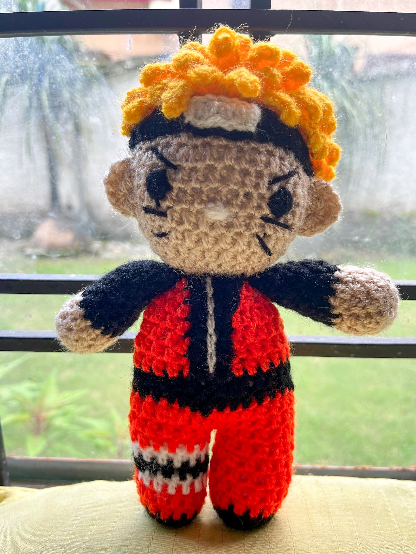 naruto stuff toy – handmade crochet gift india handmade crochet gift India