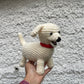 Crochet Dog plushie