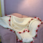 Rose Bouquet Blanket (Red&Pink)