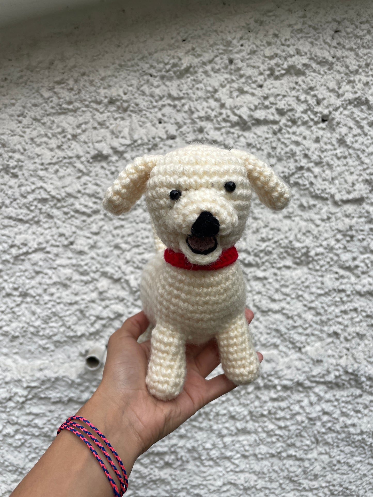 Crochet Dog plushie