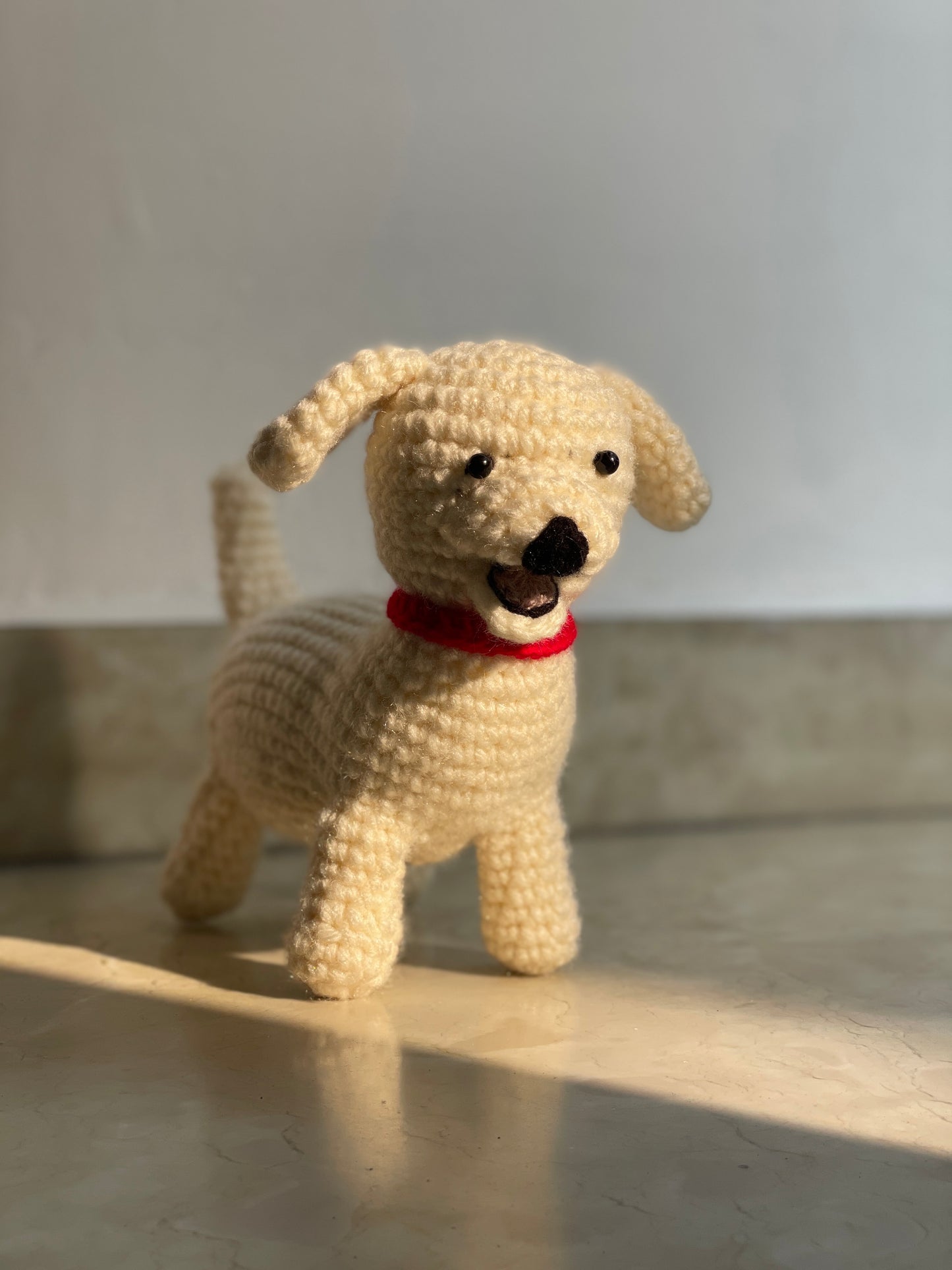 Crochet Dog plushie