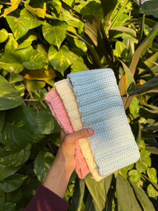 Broad-Strap Ear Warmers