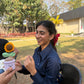 Sunflower Pot - Smile – Handmade Crochet Gift