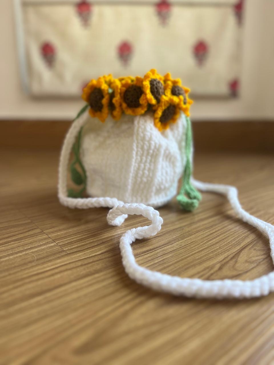 Sunflower Bag