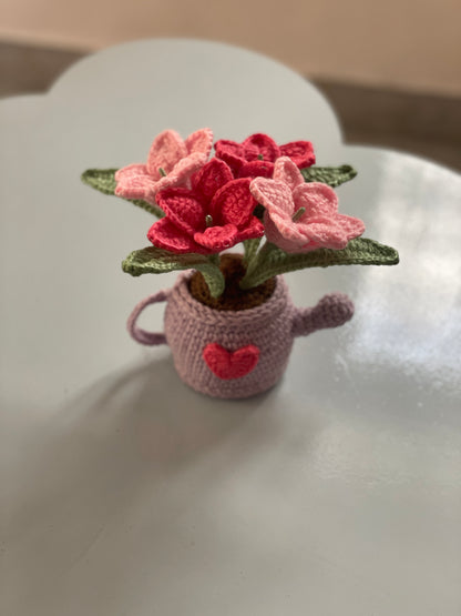 Forever Flowers Kettle Pot