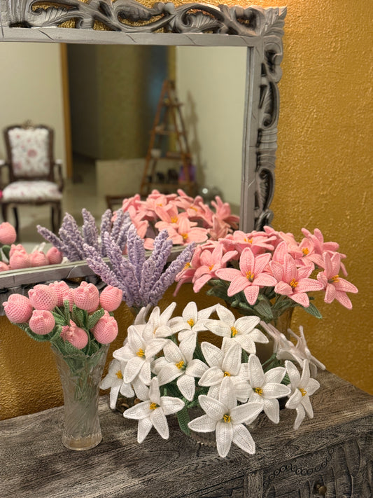 Make your own flower Bouquet