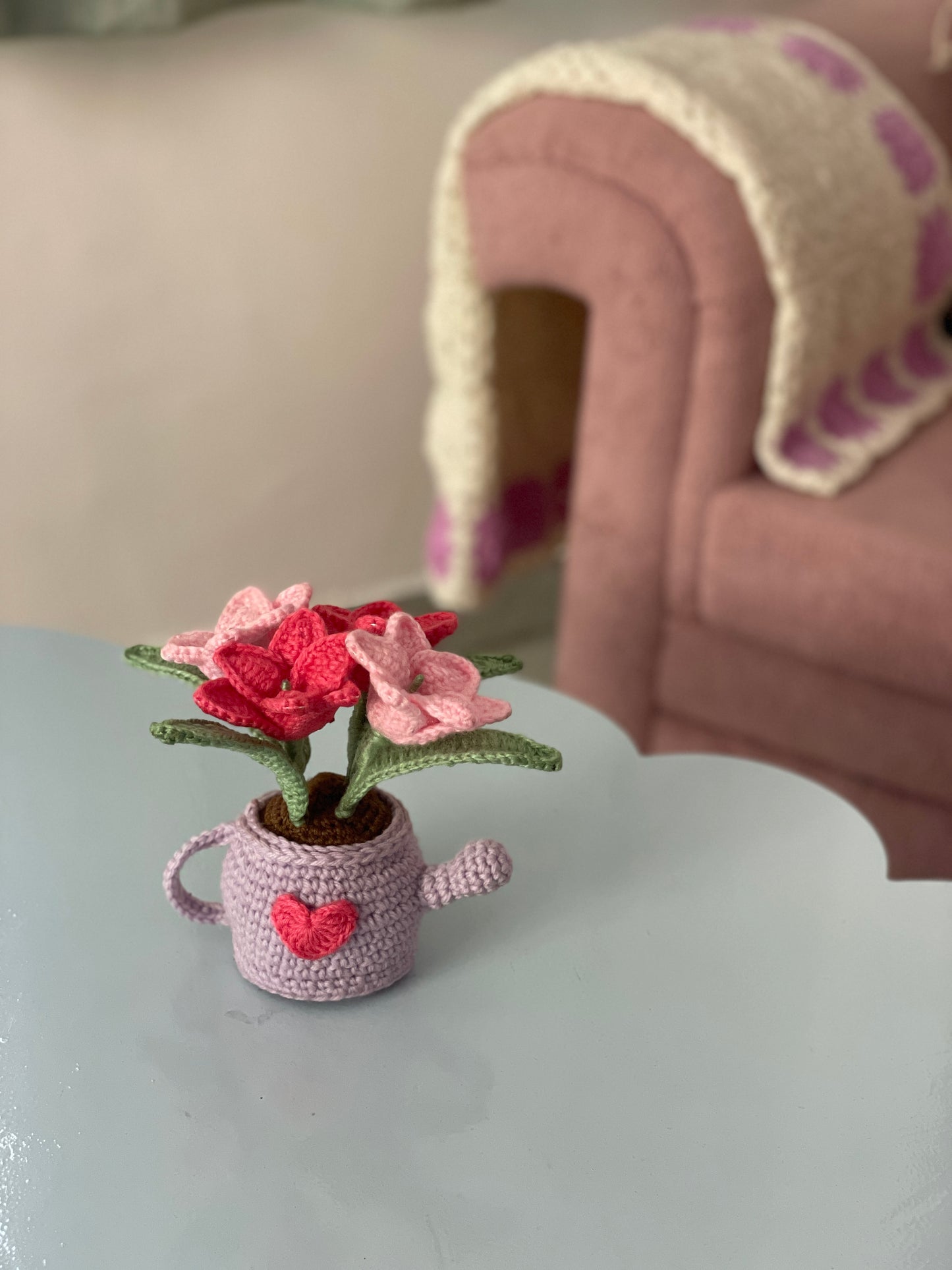 Forever Flowers Kettle Pot