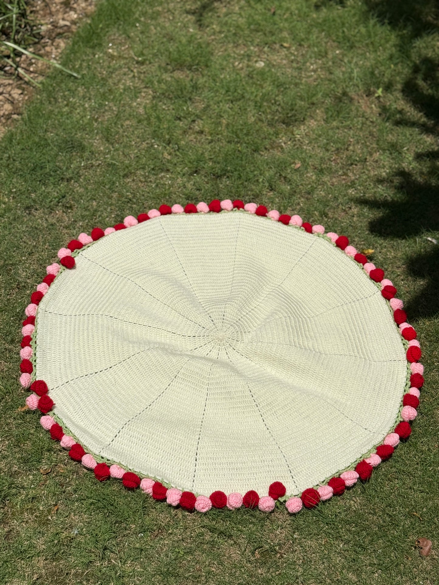 Rose Bouquet Blanket (Red&Pink)