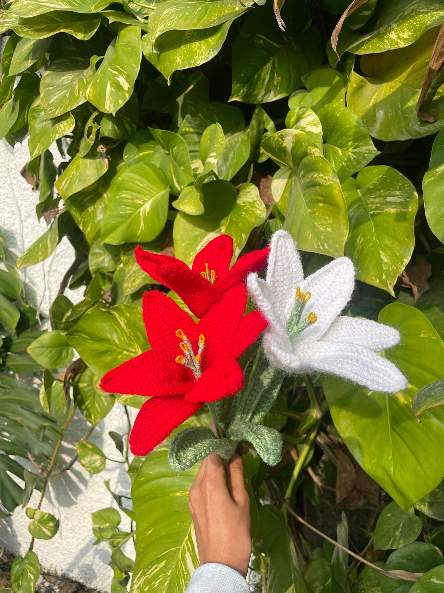 Make your own flower Bouquet