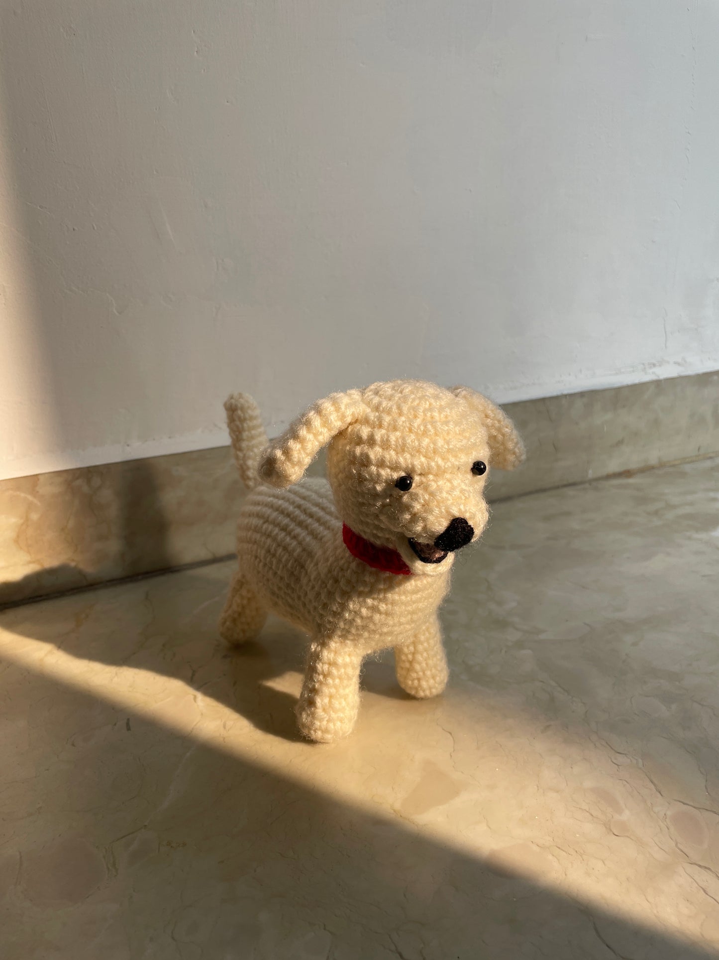 Crochet Dog plushie