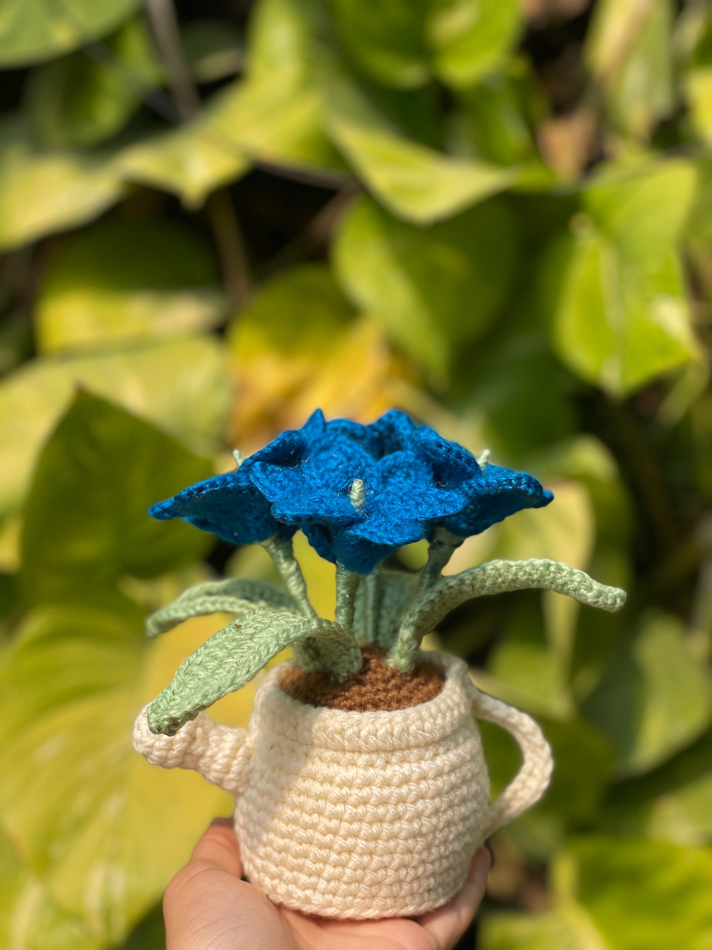 Forever Flowers Kettle Pot