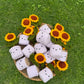 Sunflower Pot - Smile – Handmade Crochet Gift