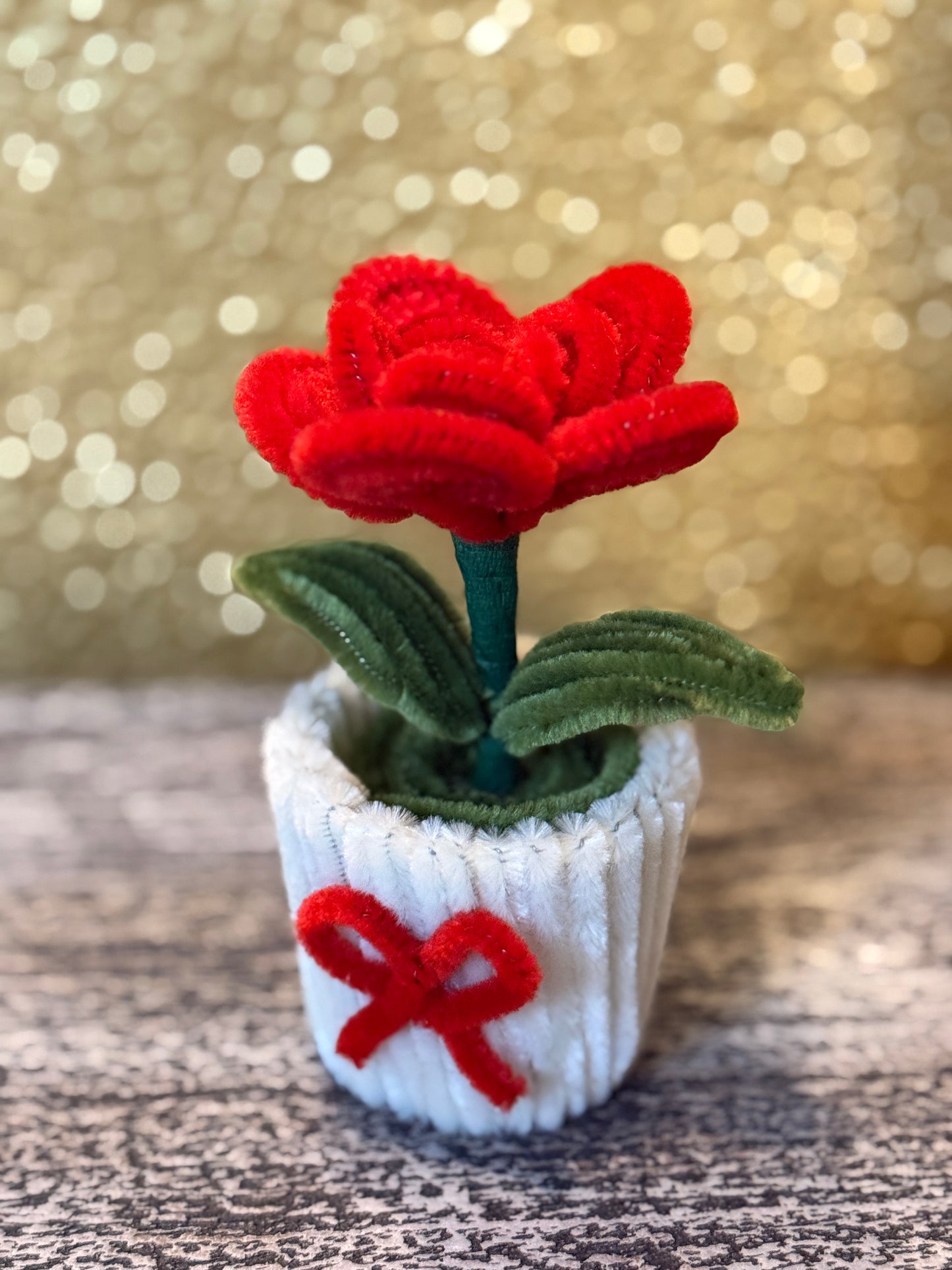 Rose Pot | Pipe Cleaner