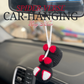 Spider Man Car Hanging