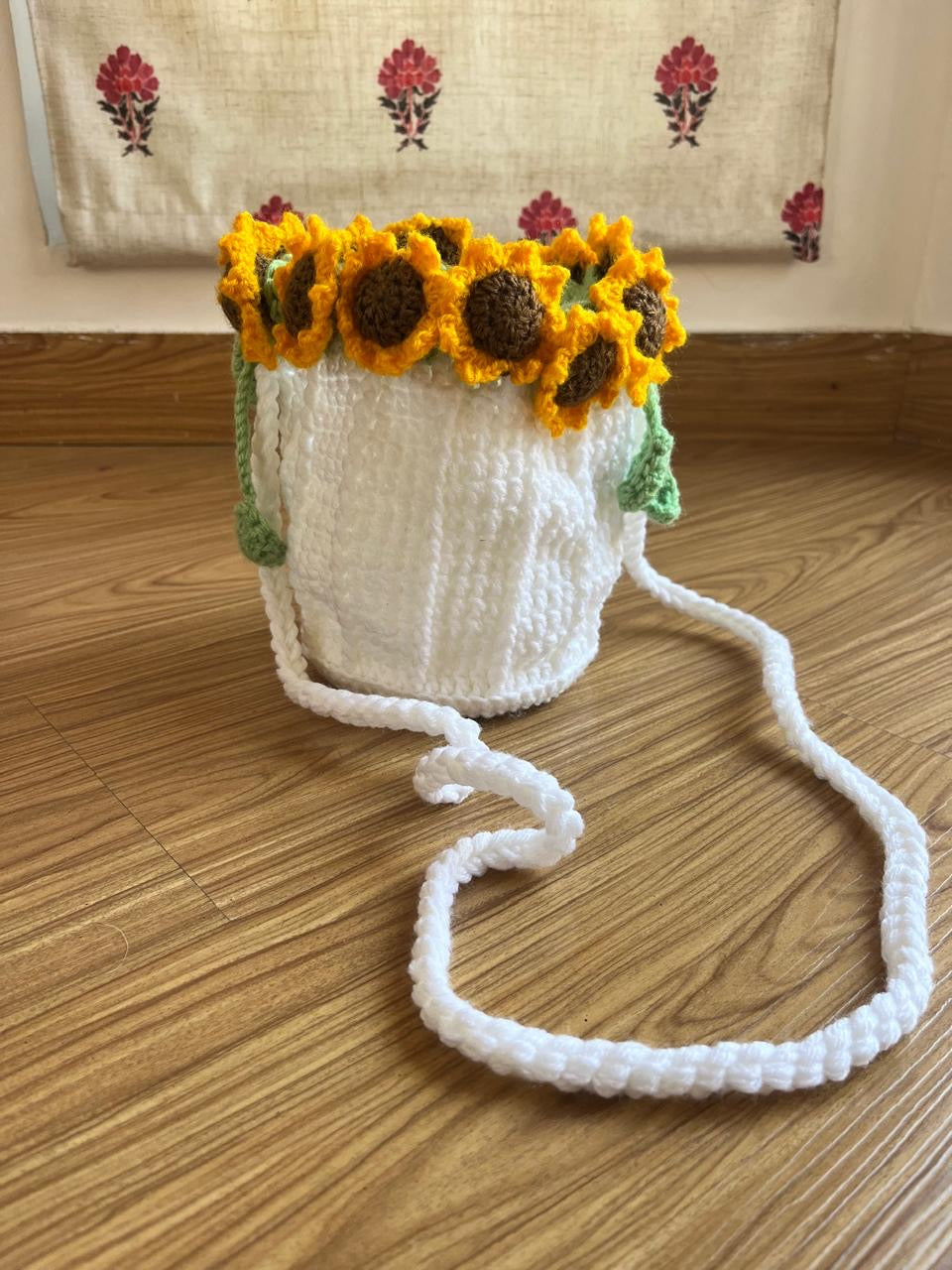 Sunflower Bag