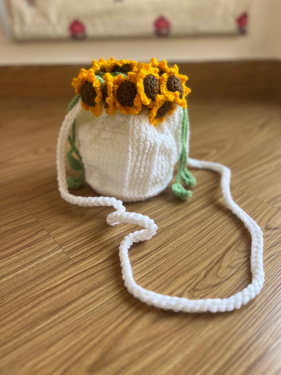 Sunflower Bag