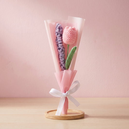 Tulip & Lavender Bouquet