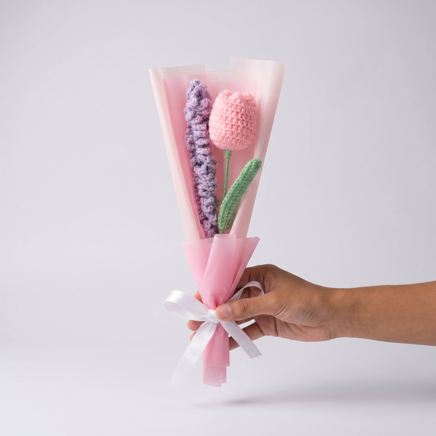 Tulip & Lavender Bouquet