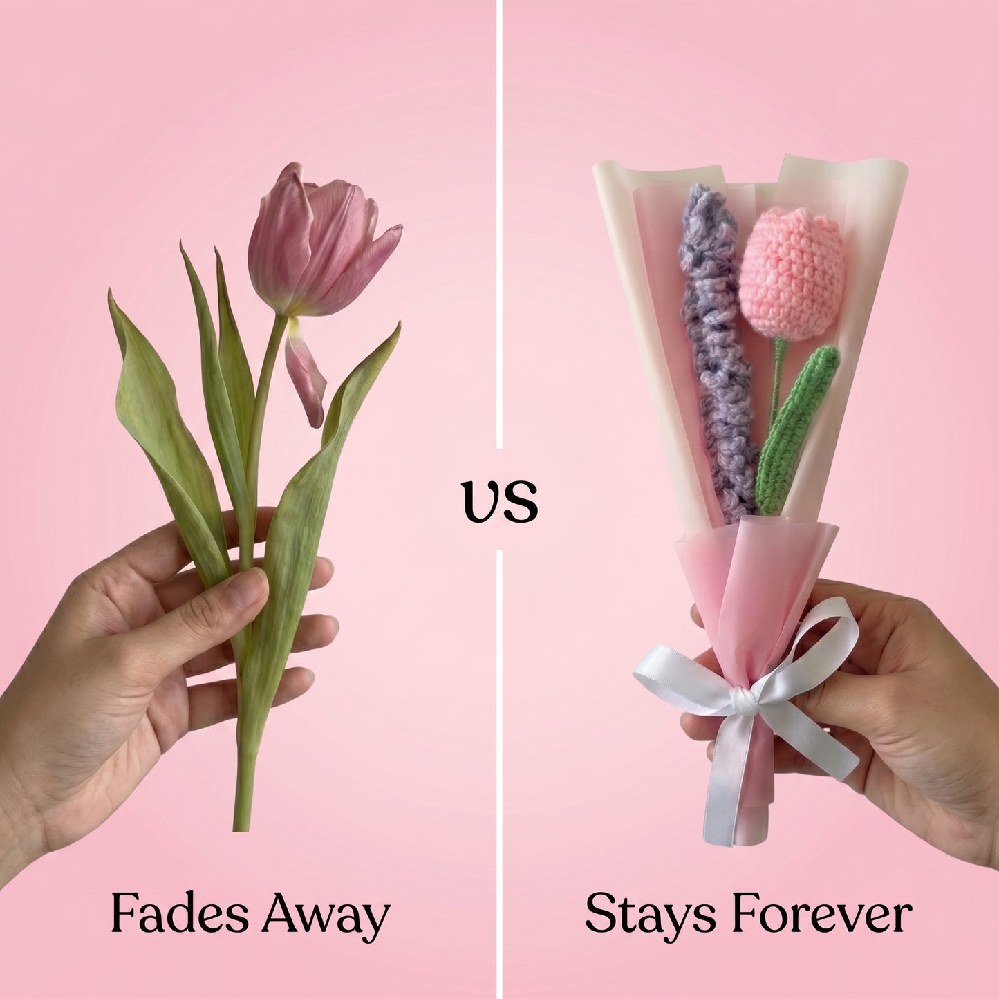 Tulip & Lavender Bouquet