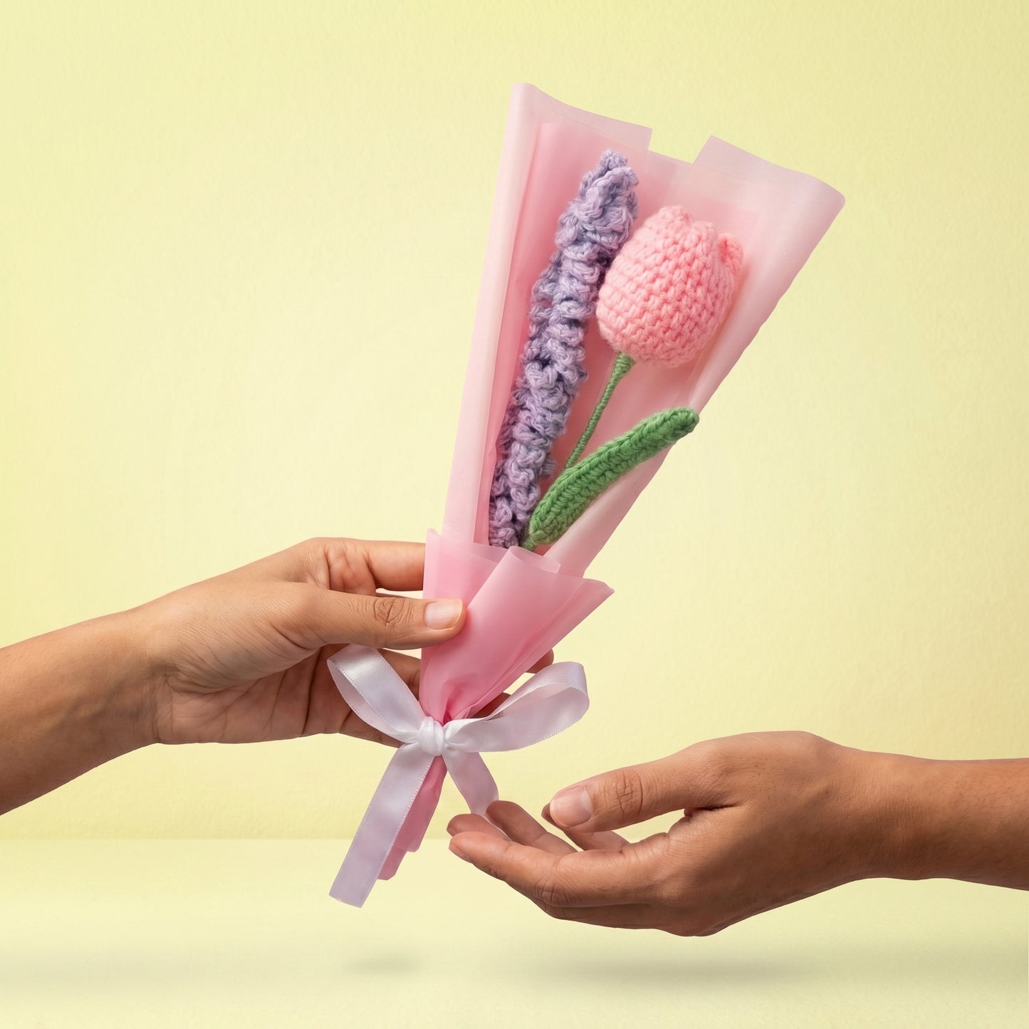Tulip & Lavender Bouquet